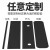 定制橡胶垫工业黑色皮垫防震防滑耐磨厚减震胶皮橡皮耐油垫片橡胶 0.5米*0.5米*10mm