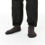 mont·bell 雨行者冲锋裤女款户外防风防水单层硬壳裤 1128664 BK黑色 XL