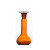 cutersre容量瓶（棕色）200ml实验室玻璃量器带塑料盖