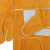 卓迪旭ZDX全皮电焊手套 牛皮材质 隔热耐磨耐高温 焊工烧焊防火阻燃 黄色 L