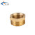 米星（MSTAR）铜对丝内接水暖配件 铜补芯 补芯内外丝接头 4分-6分（五个装）