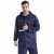 易美丽诺 LH1029 分体式反光雨衣雨裤套装户外雨具 藏青色 升级面料3XL