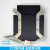 鱼巢Z39CPU散热器1700/1200/115X/AM4温控ITX台式机风扇 Z22全铝黑化散热器