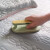 扫床刷子扫床神器除螨除尘刷打扫床上床单地毯清洁清理床铺灰定制 白色 带长杆