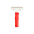 柯瑞柯林小红柄清洁刀多功能清洁铲刀玻璃清洁墙面清洁美缝施工XH005 15.5cm 5个装