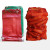 洛港 橘黄45高75cm承重约40斤 100条 玉米网袋编织装大蒜土豆洋葱西瓜网兜尼龙加密批发包装袋