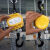 微型手拉葫芦小型迷你手拉葫芦小倒链轻型吊链便携式安装空调吊机 0.25吨9米【超小】