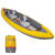 迪卡侬（DECATHLON）ITIWIT船皮划艇充气钓鱼船橡皮艇冲锋独木舟OVKK K100+  2人 黄色