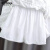 迪士尼（Disney）儿童夏装薄款裙子2024新款中大童洋气时髦炸街蛋糕裙小女孩蓬蓬裙 白色/蛋糕裙(有内衬) 110码