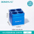 冰盒实验室用金属铝制冷冻盒低温冰盒恒温盒塑料离心管pcr冰盒 50ml低温4孔金属冰盒(尖底方形)1个