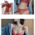 俞兆林（YUZHAOLIN）薄款文胸套装薄海绵大胸显小蕾丝性感女诱惑透明大尺码胸罩 单/件白色 32A/70A
