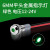 LED金属指示灯6mm带线防水电源信号灯设备汽车改装工作灯24v/220v 绿色平头款 电压12-24v