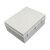 ABS塑料搭扣防水接线箱布线配电插座盒IP66 单位：个 400*300*180灰盖+安装板