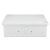 光纤信息箱CDEN1X多媒体集线信息箱乳白面板大中小箱 中箱350300120