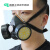 LISM防毒面具口罩活性炭面罩喷漆化工半面具放毒气甲醛带阀NP306半面 NP306面具不含滤盒