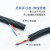 铸固 波纹管 pe穿线软管塑料电线电缆保护套阻燃蛇皮聚乙耐磨线管  AD15.8(内径12)/100米