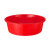 沸耐笙 FNS-33688 红盆加厚塑料物料清洗盆 61cm直径 1个