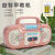 婴儿音乐播放器0-3岁收音机玩具儿童玩具新款幼儿童睡前故事播放 复古收音机107个内容自配电池 595个早教内容