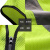 星期十 荧光黄XL（10件装） 反光背心建筑工地安全工作服网布环卫荧光马甲路政绿化外套定制