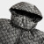 Karl Lagerfeld卡尔拉格斐轻奢老佛爷男装 冬款连帽字母印花 羽绒服外套 灰色 54