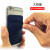 川布手机背贴卡套带盖 壳粘贴一体插卡防磁ic卡八达通卡袋 土豪金 宽6.0cm