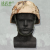 战武神 M19新型凯夫拉头盔套迷彩帽套 单面头盔罩 水墨云冬 无徽贴