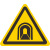帝阔90直径交通标识牌圆牌三角牌铝槽现货警示牌路标指示标志不锈钢版 隧道90cm