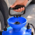 适配车维士洗车器专用喷头毛刷水管泡沫瓶打气杆出水等 移动托盘适用于12/14/16升