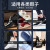 龙代（longdai）全自动鞋套机商用办公电动套鞋套机样板间脚套机工厂套鞋宝 SK-CL-W型白色