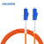信捷(ABLEMEN) 光纤跳线LC-LC 2米多模单芯 收发器 交换机光纤线跳线室内线延长线尾纤