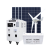 风光互补光伏发电系统全套220v发电板家用风力发电机太阳能一体机 3000W风光互补发电系统