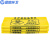 蓝鲸环卫【平口120*130cm/50只】黄色医疗垃圾袋LJHW-N0029