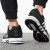 阿迪达斯 （adidas）男鞋 2024夏季新款EQT网面时尚休闲跑步鞋轻便透气减震耐磨运动鞋 FW9995/皮质透气/黑色白边 42.5