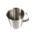 不锈钢量杯304加厚1000ml烘培奶茶咖啡店带刻度量筒实验烧杯 1500ml不带盖