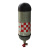 霍尼韦尔（Honeywell）BC1868527呼吸器救灾正压式呼吸器C900呼吸器碳纤维气瓶 1个装