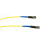 LHG 光纤跳线 MU-MU 单模单芯 黄色 30m MU-MU-30米