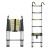 雷峻（LEIJUN）5.3米 带钩竹节梯 伸缩楼梯