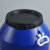 鸥宜ORYT 大白桶水桶化工桶储水塑料桶大号带盖圆桶加厚胶桶大容量 25L蓝色加厚款