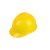 九州缘 BD1TM122102P2A 安全帽 ABS V型 通用均码（计价单位：顶） 黄色 均码 
