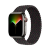 Apple苹果 Watch Series 7智能手表 石墨不锈钢表壳编织带 心率监测防水 黑色 41mmGPS  蜂窝 骄傲版 41mm+GPS + 蜂窝网络