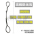 定制起重工具钢丝绳插编钢丝绳起重吊装双扣吊索具编头子16 18mm 16毫米3.5米