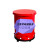 杰苏瑞10加仑红色油污安全防火垃圾桶防爆桶