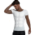 赫搏 2021 新款立体假肌肉衣服男士t恤隐形仿真假胸肌肩修身增肥内衣短袖cos 白色背心 M（115-130斤）