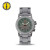 MTM手表H-61GSGREEN2绿色2表盘男士运动手表小众战术复古手表男 黑壳