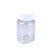 100ml毫升塑料瓶小瓶子分装瓶透明带盖密封PET广口液体样品瓶 100毫升100个