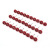 红色蓬松磨头带柄纤维轮布轮纤维纶抛光磨头打磨套装 2.35黑色纤维轮