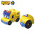 猪猪侠（GG·BOND）百变校巴玩具汽车巴士变形机器人男孩女孩合体积木模型 6合体工程车豪华大套装9018
