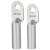 贝傅特 DL铝鼻子 10平方电缆鼻子铝接头线耳端子线鼻子国标 DL-10mm² 20个装