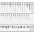 测针M2数显百分表针尖测针平测测量头千分表规测高度计针头高度 平测针P17 D3.0L20