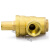 博雷奇加厚黄铜可调式过滤型减压阀 自来水单向恒压稳压阀 DN15(中型)